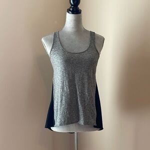 Black and grey tank top